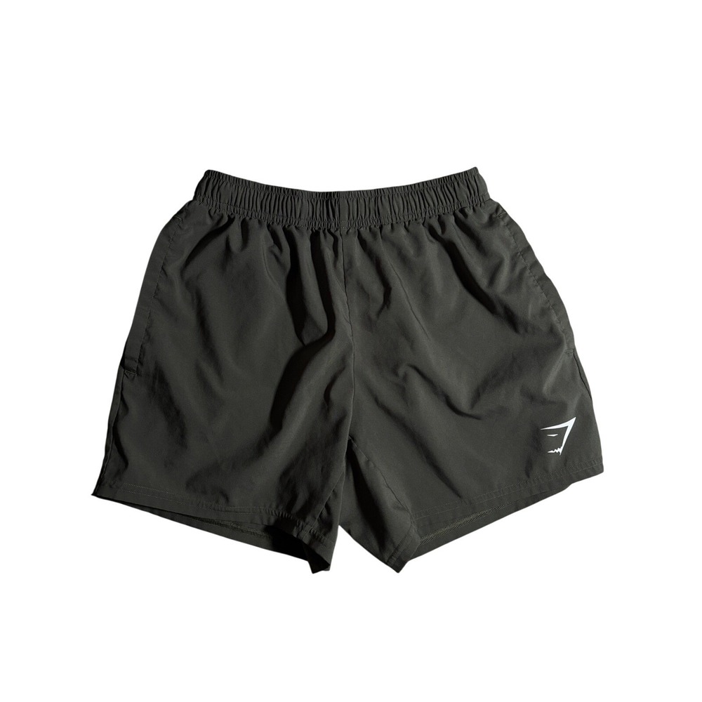 Gymshark Arrival Shorts Womens XS Green Athletic Gym Training Pockets Workout